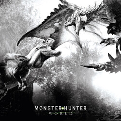 Capcom Sound Team Monster Hunter: World Original Soundtrack VINYL 6 LP BOX SET