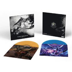 Capcom Sound Team Monster Hunter: World Original Soundtrack COLOURED VINYL 2 LP