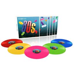Various Artists NOW That's What I Call The 80s COLOURED VINYL 5 LP