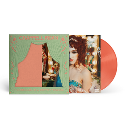 Chappell Roan The Rise And Fall Of A Midwest Princess MY KINK IS CORAL COLOURED VINYL 2 LP + ANNIVERSARY STICKER