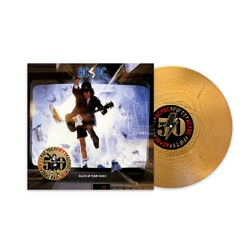 AC/DC Blow Up Your Video GOLD VINYL LP