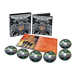Thin Lizzy 1976 5CD / BLURAY BOX SET