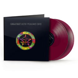 Sisters Of Mercy Greatest Hits Vol One A Slight Case of Overbombing PURPLE / MAGENTA VINYL 2 LP