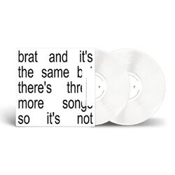 Charli xcx brat and it’s the same but there’s three more songs so it’s not WHITE VINYL 2 LP