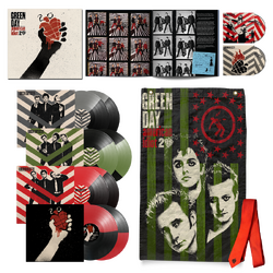 Green Day American Idiot 20th Anniversary Edition VINYL 8 LP + 2 BLU RAY BOX SET