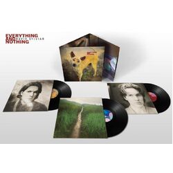 David Sylvian Everything & Nothing BLACK VINYL 3 LP