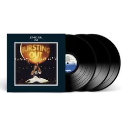 Jethro Tull Bursting Out BLACK VINYL 3 LP