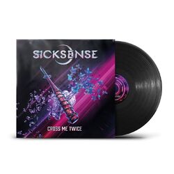 Sicksense Cross Me Twice BLACK VINYL LP