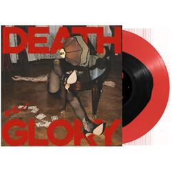 Palaye Royale Death Or Glory RED WITH BLACK VINYL LP