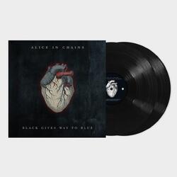Alice In Chains Black Gives Way To Blue BLACK VINYL 2 LP