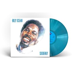 Billy Ocean Suddenly OCEAN COLOURED VINYL LP