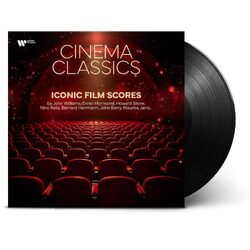 Orchestre Philharmonique de Strasbourg Cinema Classics - Iconic Film Scores by John Williams, Ennio Morricone, Nino Rota… VINYL LP