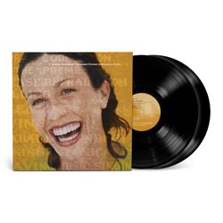 Alanis Morissette Supposed Former Infatuation Junkie 25th Anniversary BLACK VINYL 2 LP