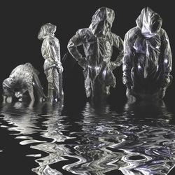 TISM Death To Art LIMITED 1ST EDITION COLOURED VINYL 2 LP