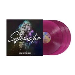 Sylvester Live At The Opera House LIMITED GRAPE VINYL 3 LP