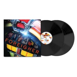 Foreigner Turning Back The Time BLACK VINYL 2 LP