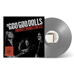 The Goo Goo Dolls Greatest Hits Volume 1 The Singles LIMITED SILVER VINYL LP