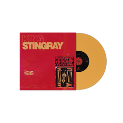 King Stingray For The Dreams INDIE EXCLUSIVE OPAQUE YELLOW VINYL LP