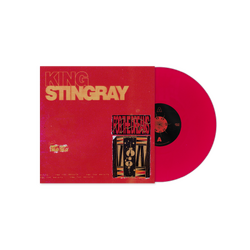 King Stingray For The Dreams OPAQUE RED VINYL LP