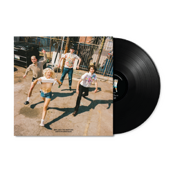 Amyl and The Sniffers Cartoon Darkness CARTOON BLACK VINYL LP