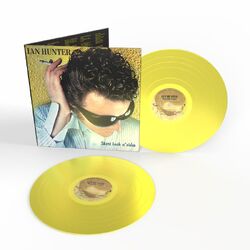 Ian Hunter Short Back N' Sides 2024 Expanded Edition YELLOW VINYL 2 LP