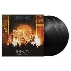 Neil Young & Crazy Horse Weld BLACK VINYL 3 LP