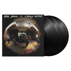 Neil Young & Crazy Horse Ragged Glory BLACK VINYL 3 LP