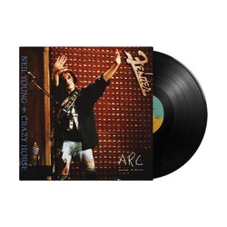 Neil Young & Crazy Horse Arc BLACK VINYL LP