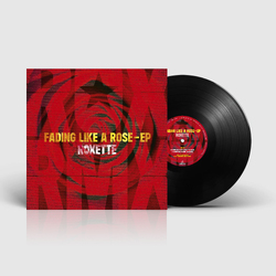 Roxette Fading Like A Rose BLACK VINYL 12"