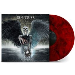 Sepultura Kairos 40th Anniversary Edition RUBY RED VINYL 2 LP