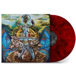 Sepultura Machine Messiah 40th Anniversary Edition RUBY RED VINYL 2 LP