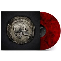 Sepultura Quadra 40th Anniversary Edition RUBY RED VINYL 2 LP
