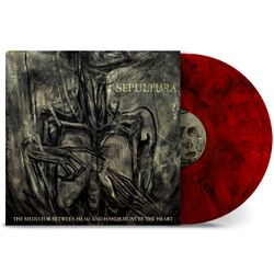 Sepultura The Mediator Between Head And Hands Must Be The Heart 40th Anniversary RUBY RED VINYL 2 LP