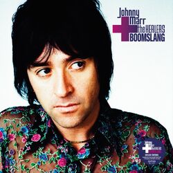 Johnny Marr & The Healers Boomslang 2024 Remastered Expanded BLACK VINYL 2 LP