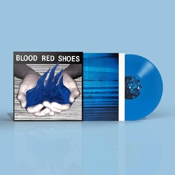 Blood Red Shoes Fire Like This 2024 repress BLUE VINYL LP
