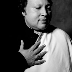 Nusrat Fateh Ali Khan & Party Chain of Light BLACK VINYL LP