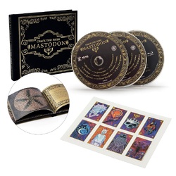 Mastodon Crack The Skye 15th anniversary DELUXE 2CD / BLU-RAY SET