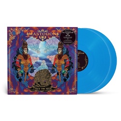Mastodon Crack The Skye 15th anniversary BLUE VINYL 2 LP