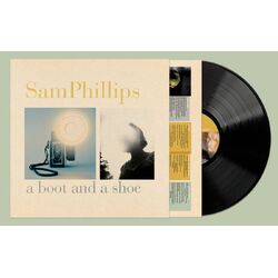 Sam Phillips A Boot And A Shoe 20th Anniversary BLACK VINYL LP