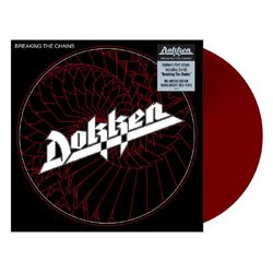 Dokken Breaking The Chains RED VINYL LP
