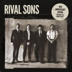 Rival Sons Great Western Valkyrie 10th Anniversary Edition BLACK VINYL 2 LP