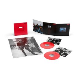 Nena NENA Remastered & Selected Works CLEAR RED VINYL 2 LP