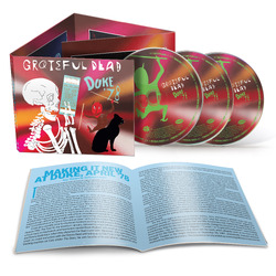 Grateful Dead Duke 78 LIMITED 3 CD