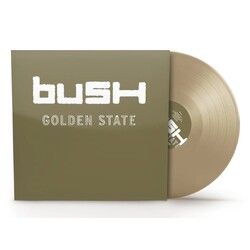 Bush Golden State Rocktober 2024 TRANSLUCENT TAN VINYL LP