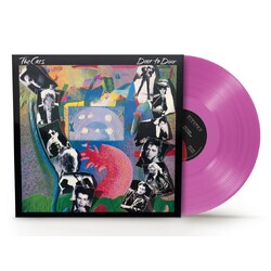 The Cars Door To Door Rocktober 2024 TRANSLUCENT GRAPE VINYL LP