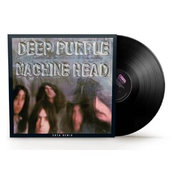 Deep Purple Machine Head 2024 remix Rocktober 2024 BLACK VINYL LP