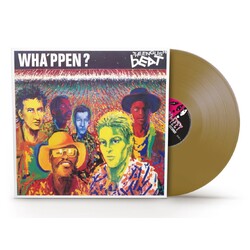 The English Beat Wha'ppen? Rocktober 2024 GOLD METALLIC VINYL LP