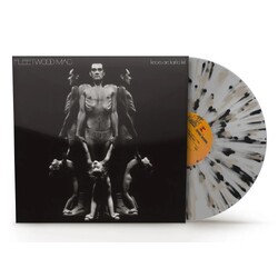 Fleetwood Mac Heroes Are Hard To Find Rocktober 2024 CLEAR WITH BLACK/BONE SPLATTER VINYL LP