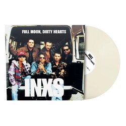 INXS Full Moon Dirty Hearts Rocktober 2024 MILKY CLEAR VINYL LP