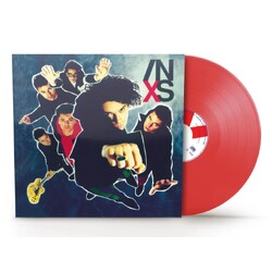 INXS X Rocktober 2024 TRANSLUCENT RED VINYL LP